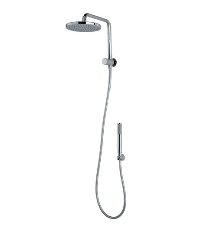 KIT BRACCIO DOCCIA CON SOFFIONE E DOCCETTA OKI RENOVATION Cromo