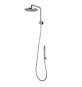 KIT BRACCIO DOCCIA CON SOFFIONE E DOCCETTA OKI RENOVATION Cromo