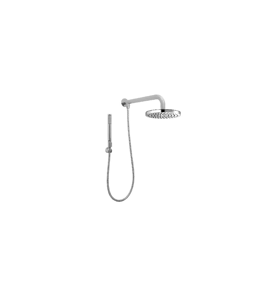 BRACCIO DOCCIA CON SOFFIONE E DOCCETTA ZOE RENOVATION Cromo