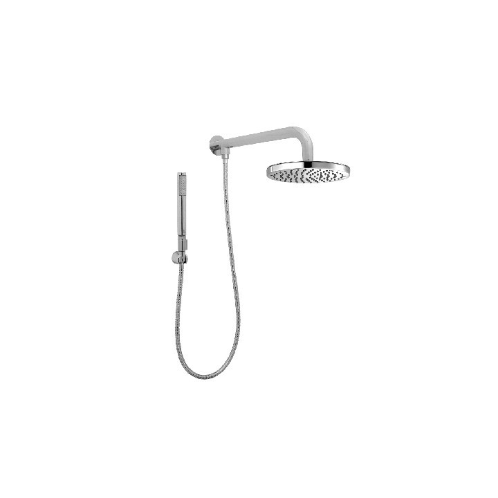 BRACCIO DOCCIA CON SOFFIONE E DOCCETTA ZOE RENOVATION Cromo