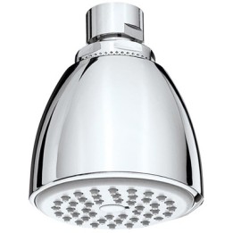 SOFFIONE CON SNODO MOD. OVO-GOM/2 Cromo