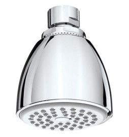 SOFFIONE CON SNODO MOD. OVO-GOM/2 Cromo