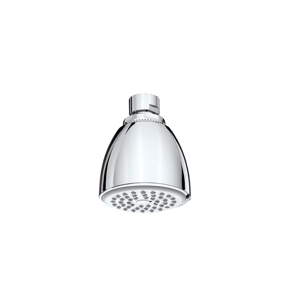 SOFFIONE CON SNODO MOD. OVO-GOM/2 Cromo