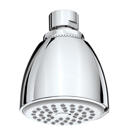 SOFFIONE CON SNODO MOD. OVO-GOM/2 Cromo