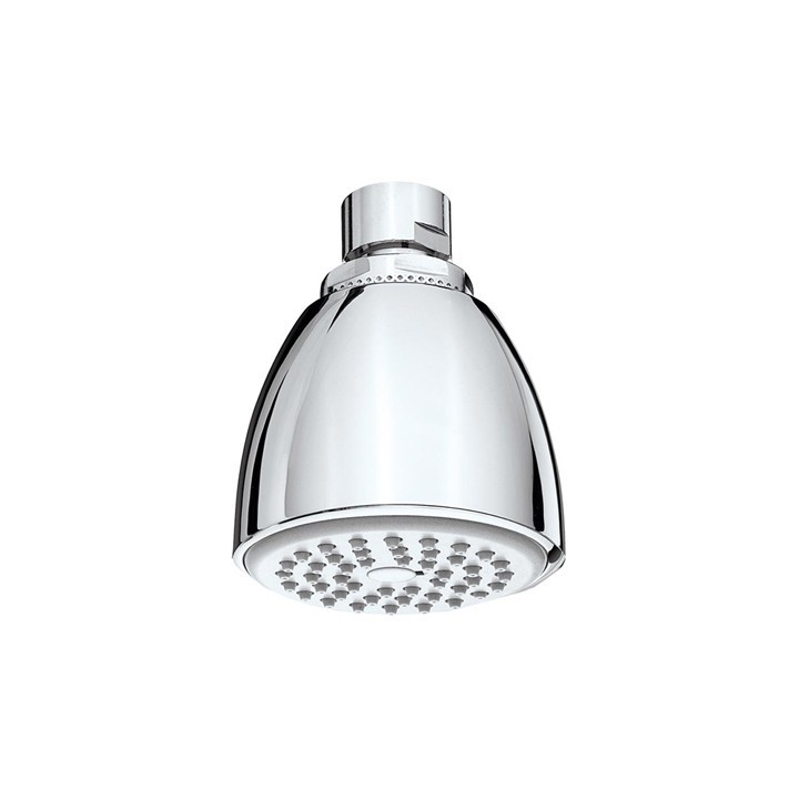 SOFFIONE CON SNODO MOD. OVO-GOM/2 Cromo