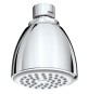 SOFFIONE CON SNODO MOD. OVO-GOM/2 Cromo