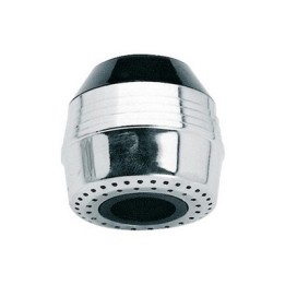 SOFFIONCINO 2 GETTI F22 X 1 Cromo