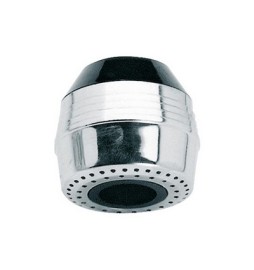 SOFFIONCINO 2 GETTI F22 X 1 Cromo