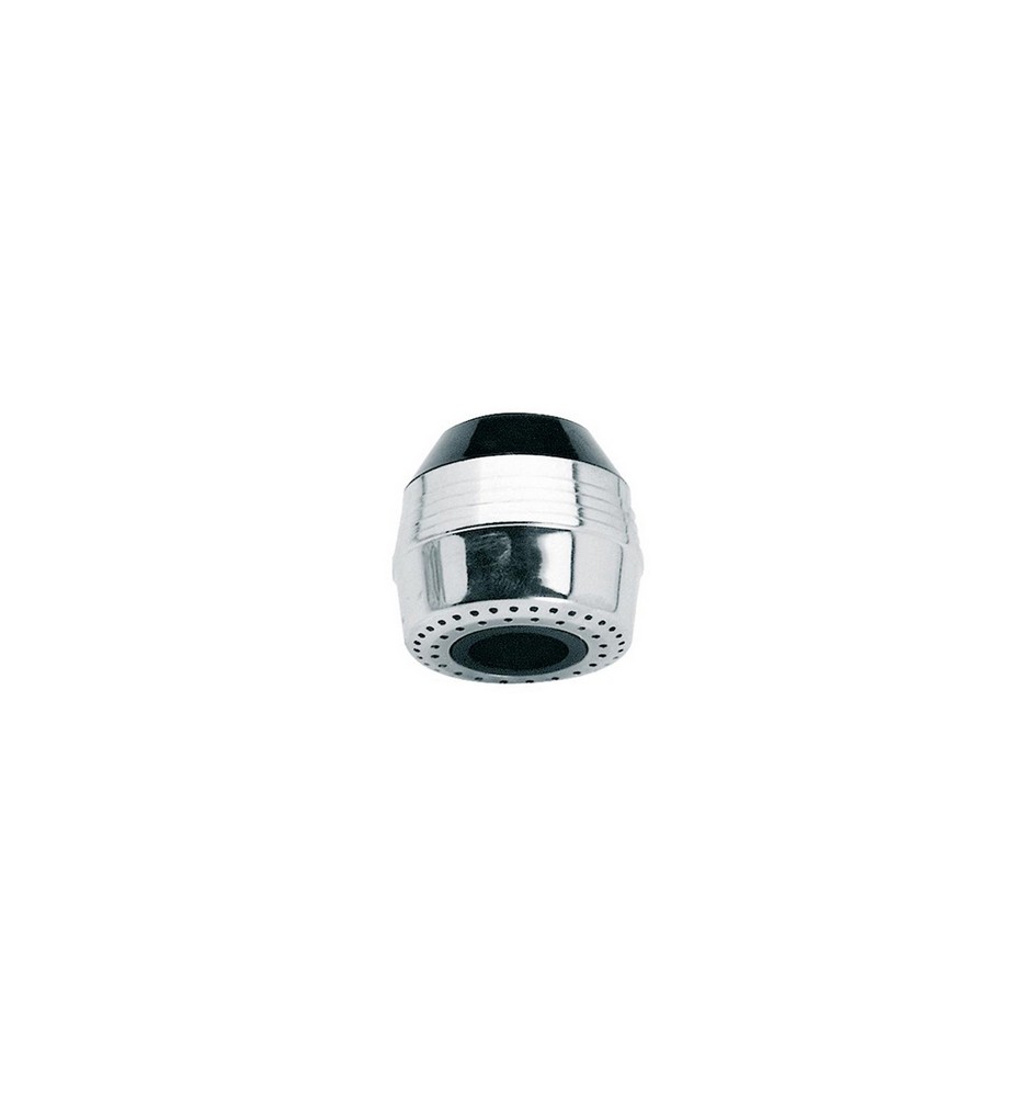SOFFIONCINO 2 GETTI F22 X 1 Cromo