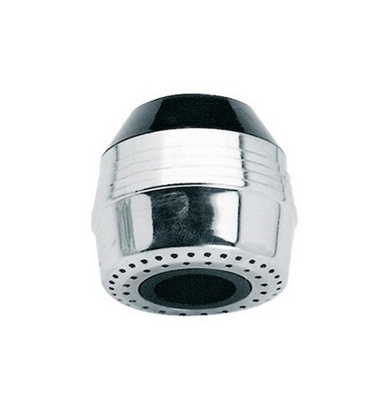 SOFFIONCINO 2 GETTI F22 X 1 Cromo
