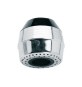 SOFFIONCINO 2 GETTI F22 X 1 Cromo