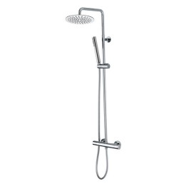COLONNA DOCCIA TETIS L10143 CON MISCELATORE TERMOSTATICO Cromo