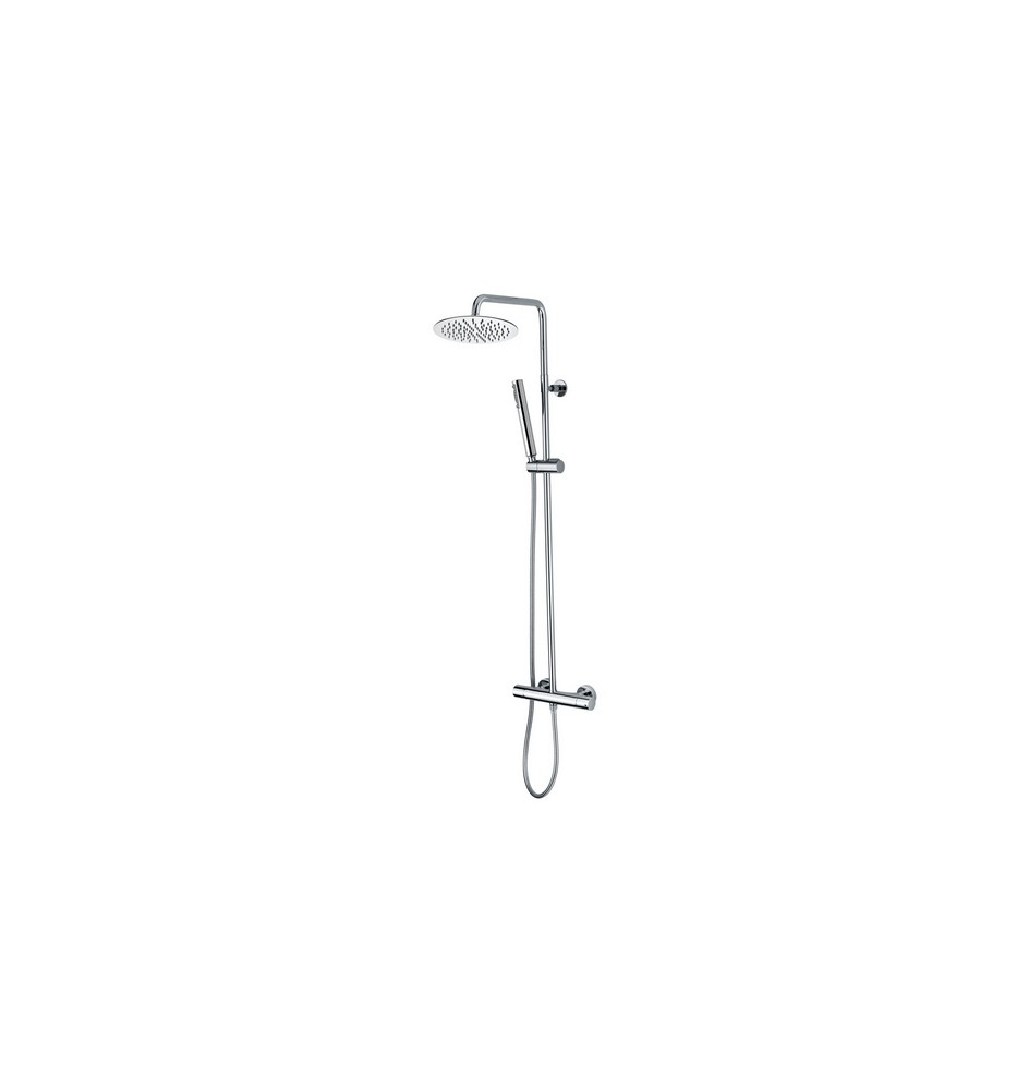 COLONNA DOCCIA TETIS L10143 CON MISCELATORE TERMOSTATICO Cromo