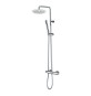 COLONNA DOCCIA TETIS L10143 CON MISCELATORE TERMOSTATICO Cromo