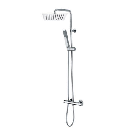 COLONNA DOCCIA TETIS L10152 CON MISCELATORE TERMOSTATICO Cromo