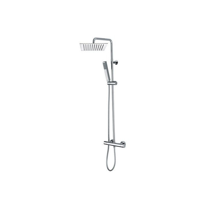 COLONNA DOCCIA TETIS L10152 CON MISCELATORE TERMOSTATICO Cromo