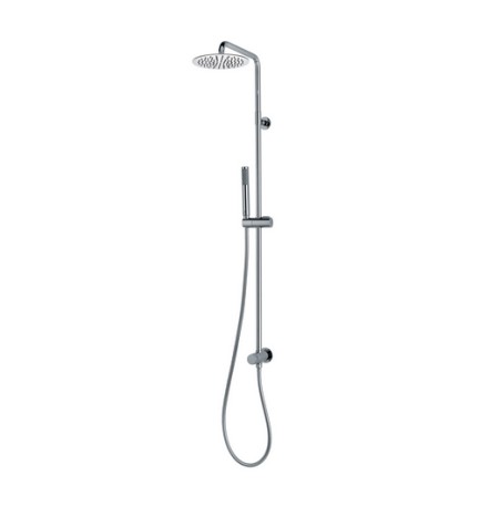 COLONNA DOCCIA TETIS RENOVATION CON SOFFIONE TONDO Cromo