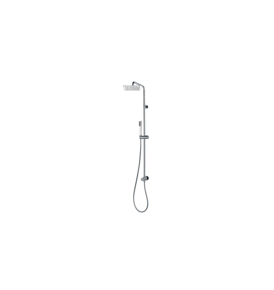 COLONNA DOCCIA TETIS RENOVATION CON SOFFIONE QUADRO Cromo