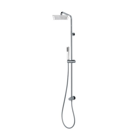 COLONNA DOCCIA TETIS RENOVATION CON SOFFIONE QUADRO Cromo