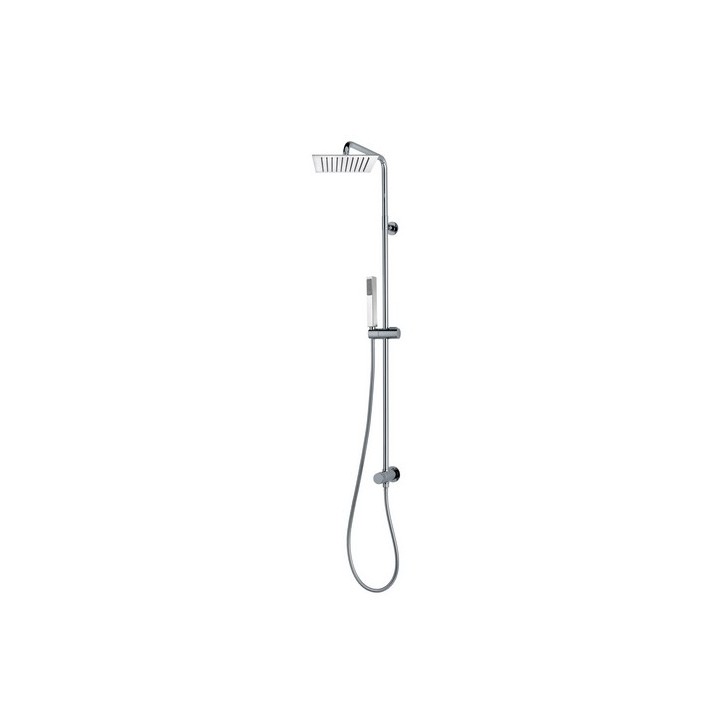 COLONNA DOCCIA TETIS RENOVATION CON SOFFIONE QUADRO Cromo