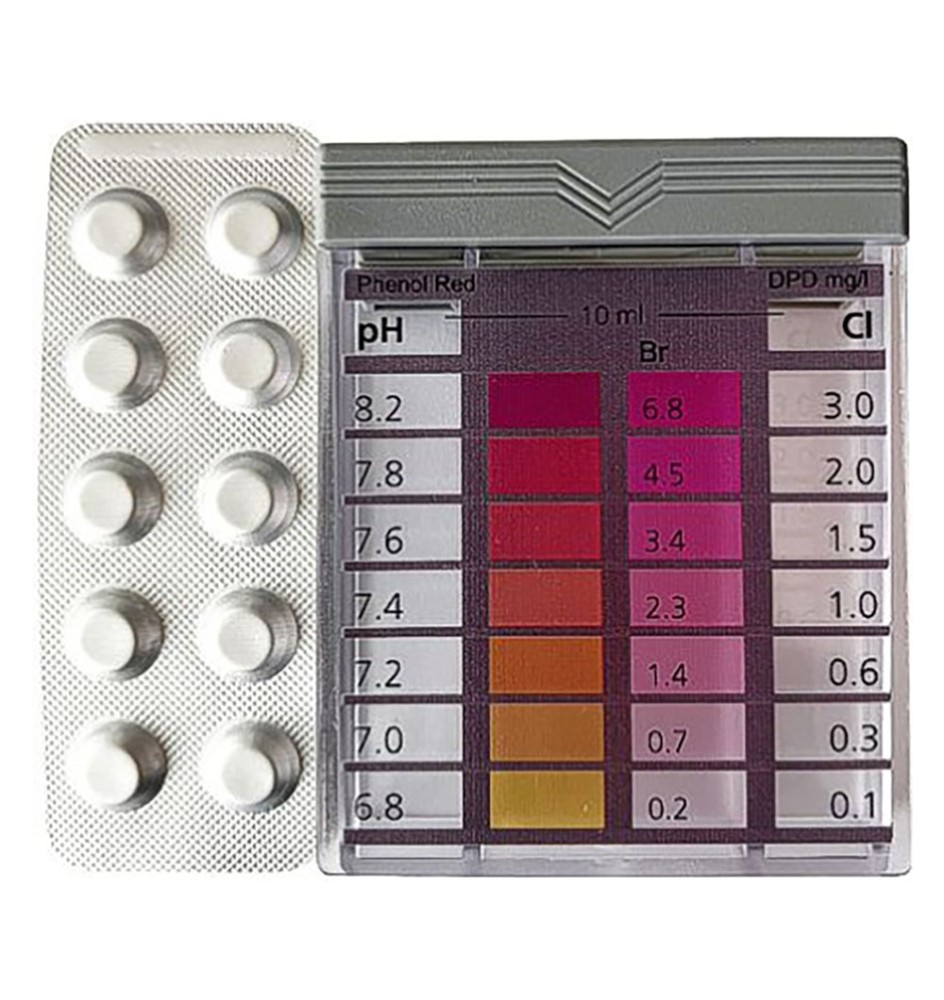 TEST CLORO/PH kit
