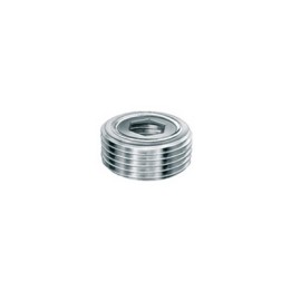 RIDUZIONE IN OTTONE H. 12MM 3/4x1/2 MF Cromo