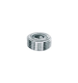 RIDUZIONE IN OTTONE H. 12MM 3/4x1/2 MF Cromo