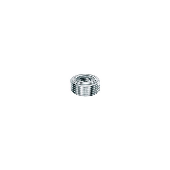 RIDUZIONE IN OTTONE H. 12MM 3/4x1/2 MF Cromo