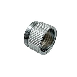 RIDUZIONE IN OTTONE H. 10 MM F1/2 x M22x1 Cromo