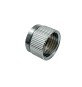 RIDUZIONE IN OTTONE H. 10 MM F1/2 x M22x1 Cromo