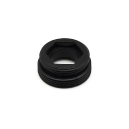 RIDUZIONE ABS H. 14 MM M22X1 x M24X1 Nero