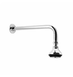 BRACCIO DOCCIA CON SOFFIONE Cromo