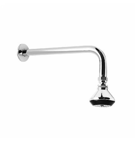 BRACCIO DOCCIA CON SOFFIONE Cromo