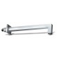 BRACCIO DOCCIA QUADRO IN OTTONE PESANTE cm 40