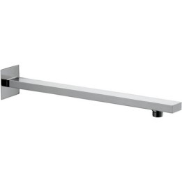 BRACCIO DOCCIA ALTO DESIGN QUADRO PIATTO cm 30