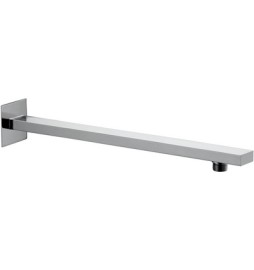 BRACCIO DOCCIA ALTO DESIGN QUADRO PIATTO cm 30