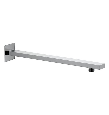BRACCIO DOCCIA ALTO DESIGN QUADRO PIATTO cm 30