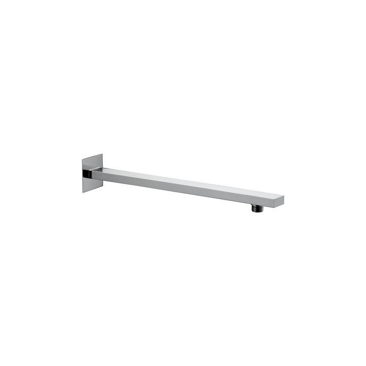 BRACCIO DOCCIA ALTO DESIGN QUADRO PIATTO cm 30