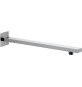 BRACCIO DOCCIA ALTO DESIGN QUADRO PIATTO cm 30
