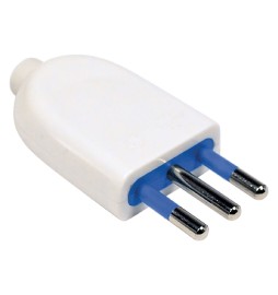 SPINA VOLANTE art.CE10B - 2P + T 10A (scatola appendibile)