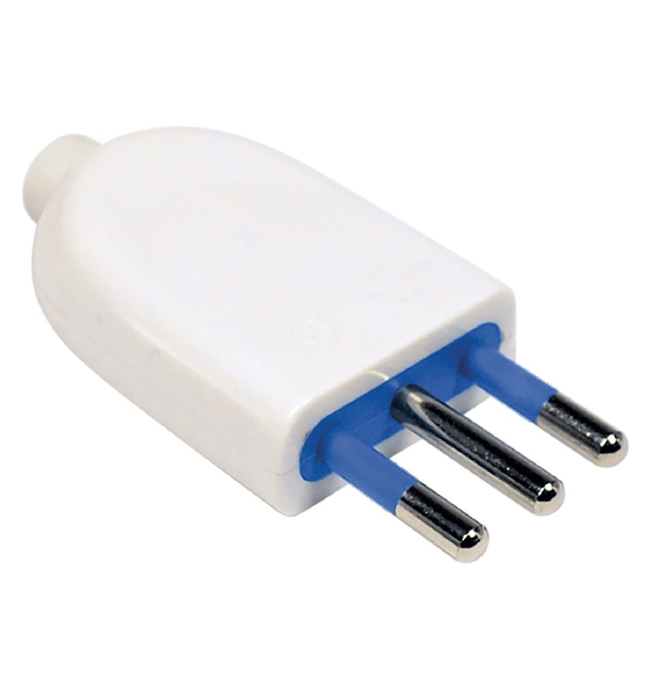 SPINA VOLANTE art.CE10B - 2P + T 10A (scatola appendibile)