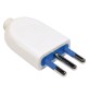 SPINA VOLANTE art.CE10B - 2P + T 10A (scatola appendibile)