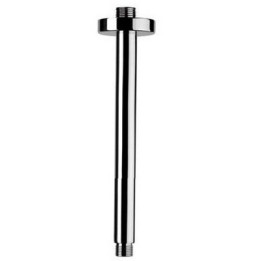 BRACCIO DOCCIA A SOFFITTO TONDO cm 30