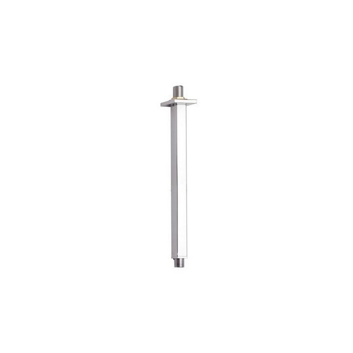 BRACCIO DOCCIA A SOFFITTO QUADRO cm 30