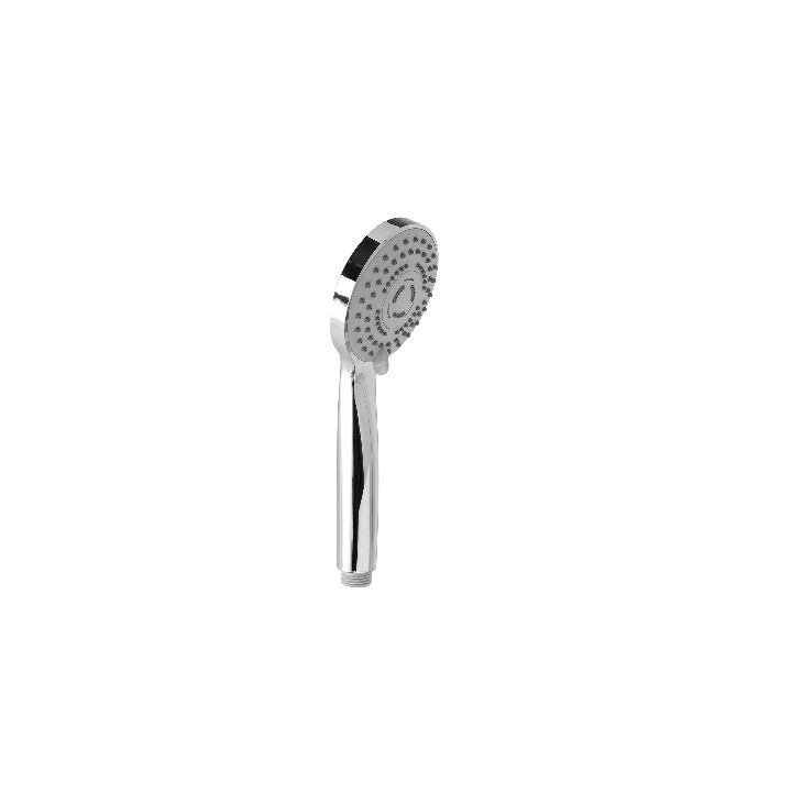 DOCCETTA ANTICALCARE IN ABS CROMATO 3 GETTI Cromo