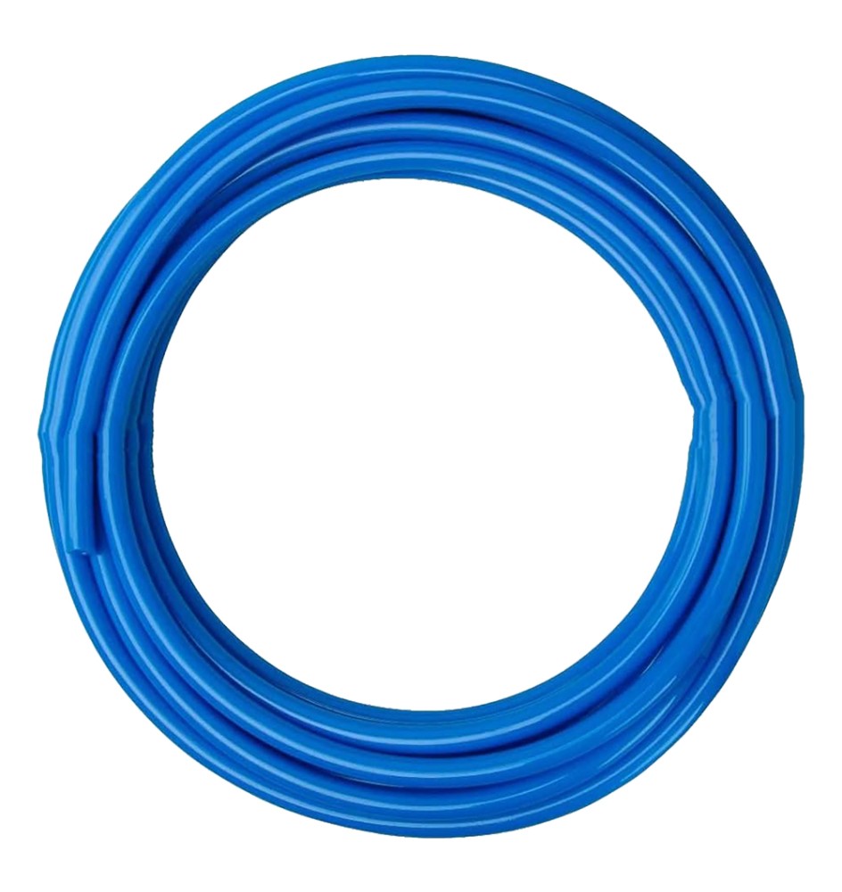 TUBO POLIURETANO ARIA COMPRESSA mt 10 - ø 7,5 x 10 mm c/raccordi