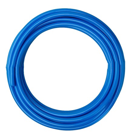 TUBO POLIURETANO ARIA COMPRESSA mt 10 - ø 7,5 x 10 mm c/raccordi