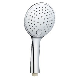 DOCCETTA ANTICALCARE 3 GETTI CON SELETTORE A PULSANTE Cromo