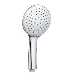 DOCCETTA ANTICALCARE 3 GETTI CON SELETTORE A PULSANTE Cromo