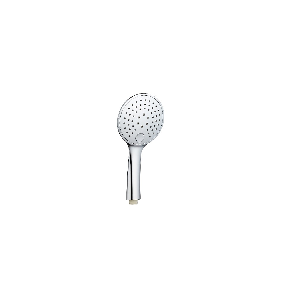 DOCCETTA ANTICALCARE 3 GETTI CON SELETTORE A PULSANTE Cromo